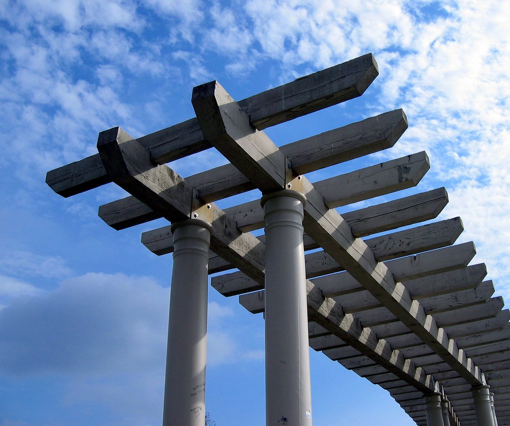 Pergola at Berczy Park (Berczy Park, Markham) It was a mos… Flickr