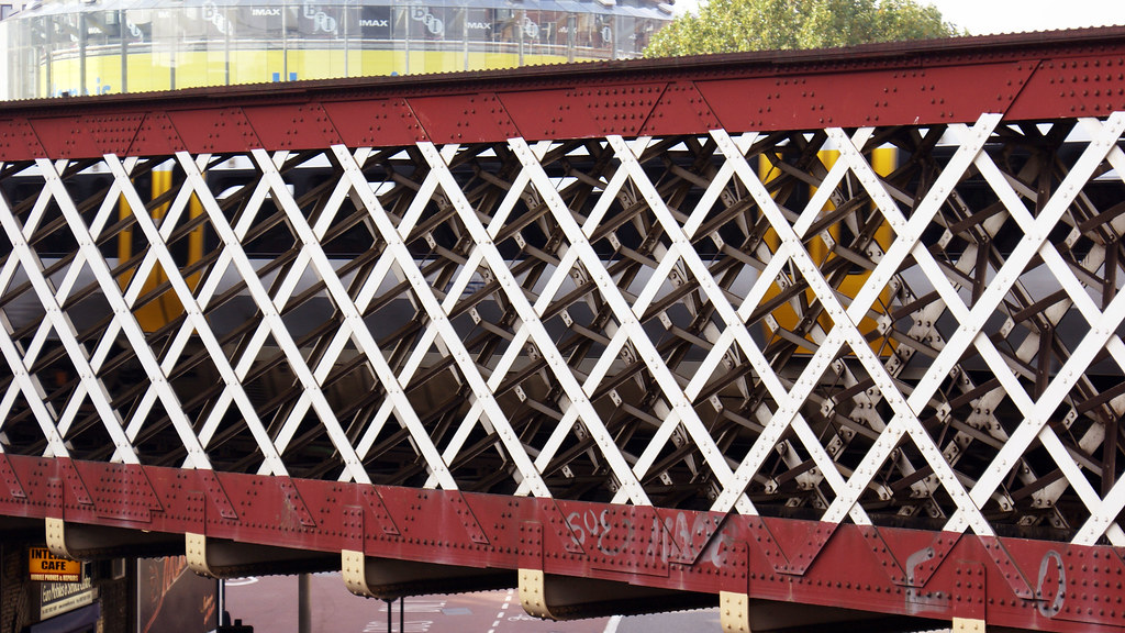 Waterloo Station Waterloo East Bridge Latticework of bri… Flickr