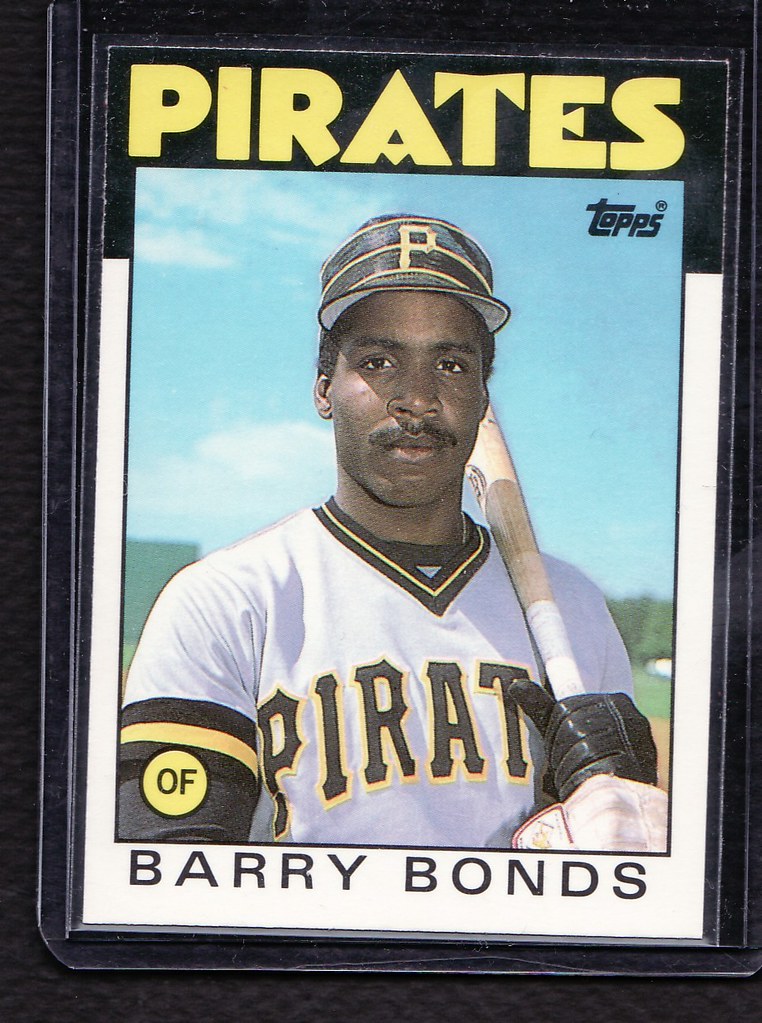 barry bonds rookie card Topps 11T Barry Bonds rookie card… Flickr