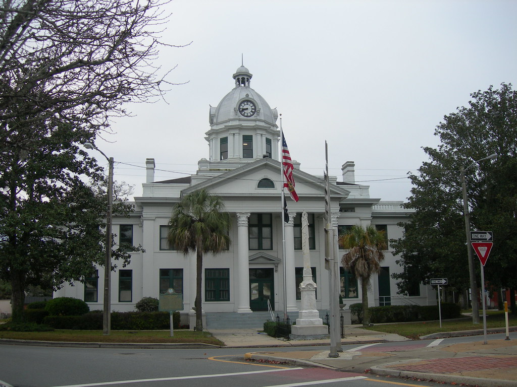 Jefferson County Court House Monticello, Florida Historic … Flickr