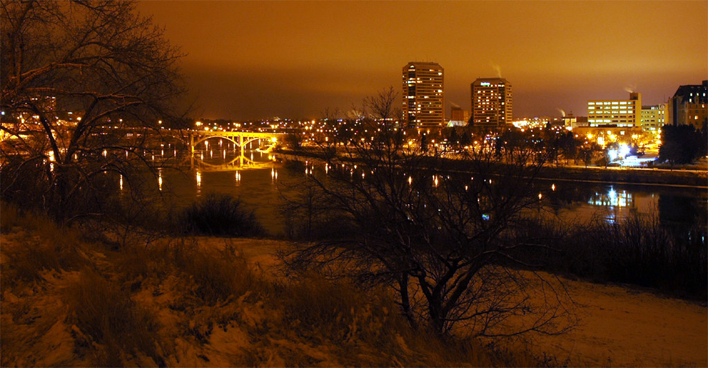 Saskatoon Saskatoon Saskatchewan in Canada The first photo… Flickr