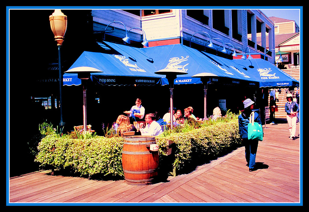 Pier 39 S.F..Fresh Clam Chowder...Yummm!!!! A San Fran… Flickr