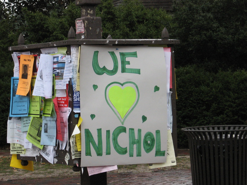 Kiosk by Ewell Photographer Amy C. Schindler W&M Libraries Flickr
