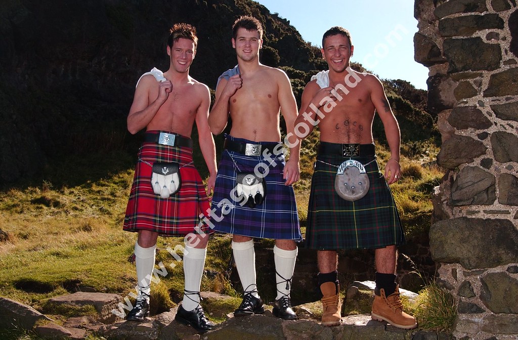 Under Scotsman Kilt Heritage Of Scotland Flickr