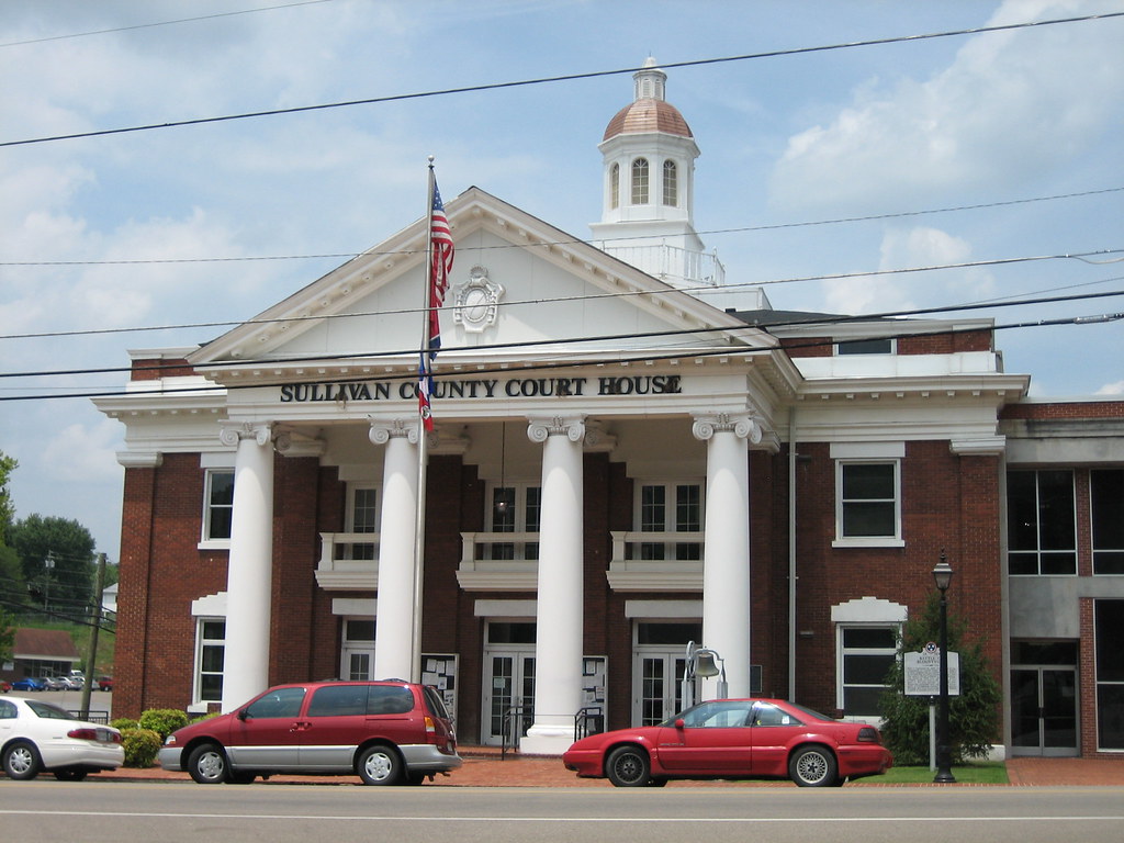 Sullivan County Court House Located in downtown Blountvill… Flickr