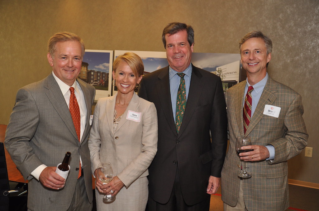 Randy Parham, Jana Lisle Parham, Mayor Karl Dean, Wood Ca… Flickr