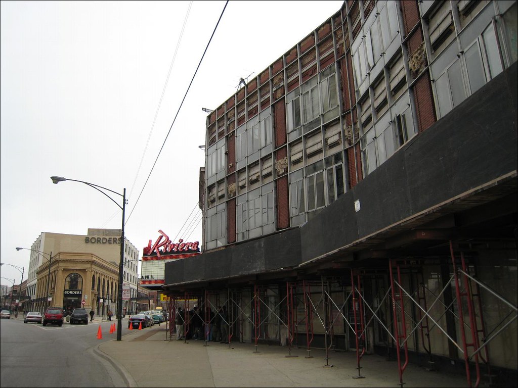 Riviera Theatre, Chicago, IL 4746 N. Racine Avenue, Chicag… Flickr