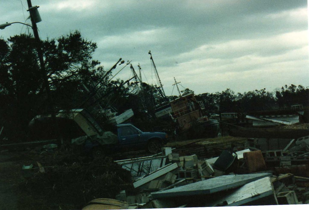 1989 After Hurricane Hugo, McCellanville, SC McCellanville… Flickr