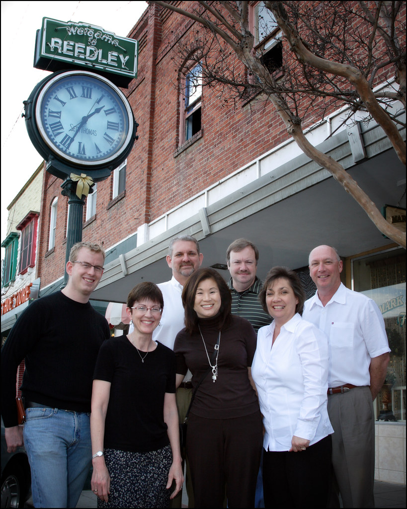 Reedley Downtown Association board I'm the guy on the left… Flickr