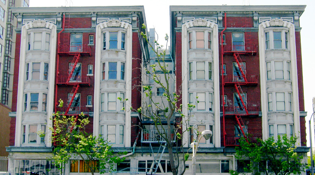 Apartments Random apartment building Nathan Guy Flickr