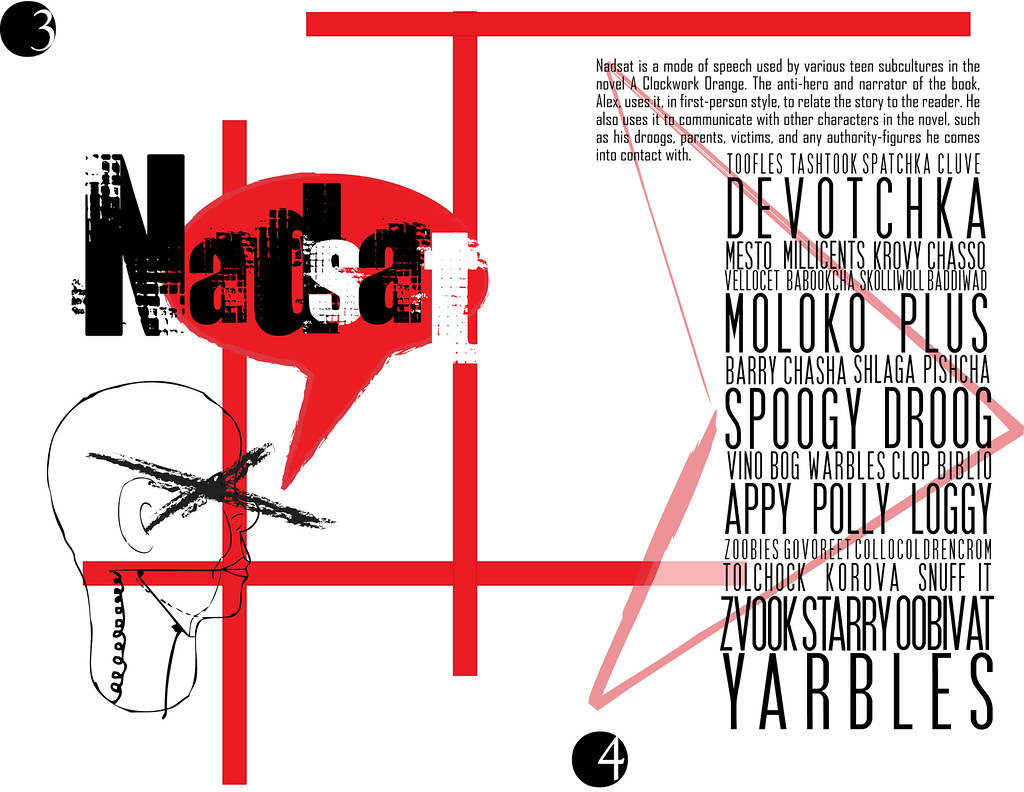 A Clockwork Orange Visual Guide Nadsat v2 visual guide… Flickr