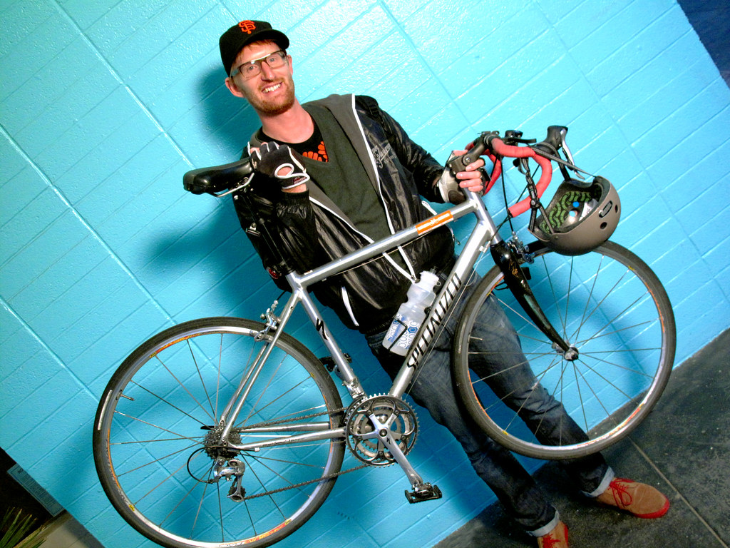 Stuart Personal Style New to San Francisco Bike Speciali… Flickr