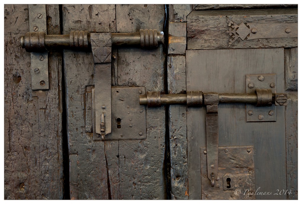 Door locks Valencia, Lonja de la Seda (The silk exchange).… Flickr