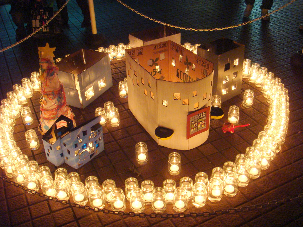 candle museum 2007 in front of the loft A night time displ… Flickr