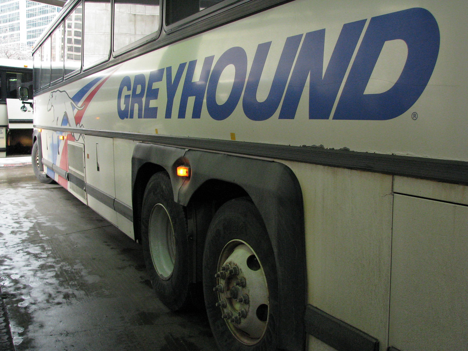 Greyhound Bus Station Flickr