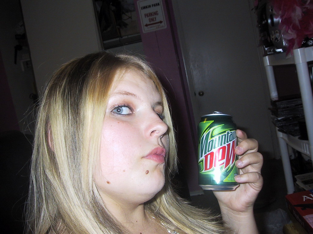 ME working the mountain dew lol Dew The Dew Stephanie Deem =] Flickr
