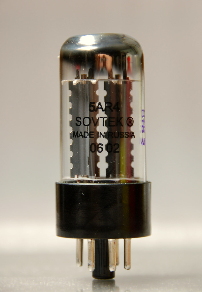 Sovtek 5AR4 Vacuum Tube This is a Sovtek 5AR4 type Vacuum … Flickr