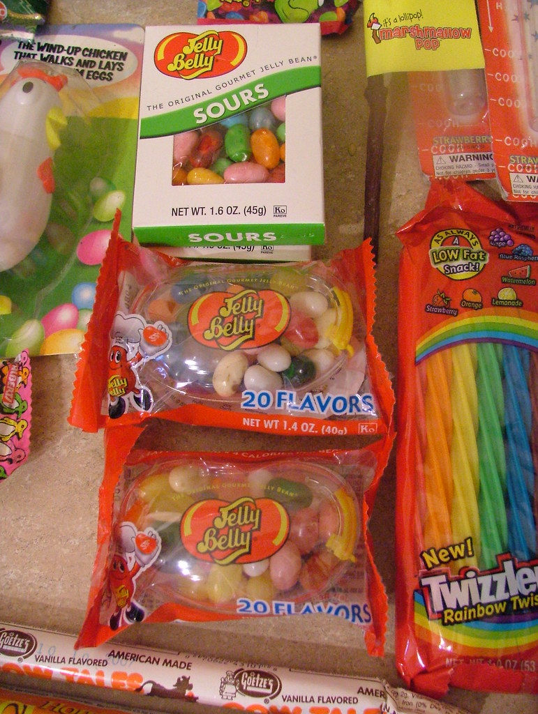 jelly bellies (including sours) rashida s. mar b. Flickr