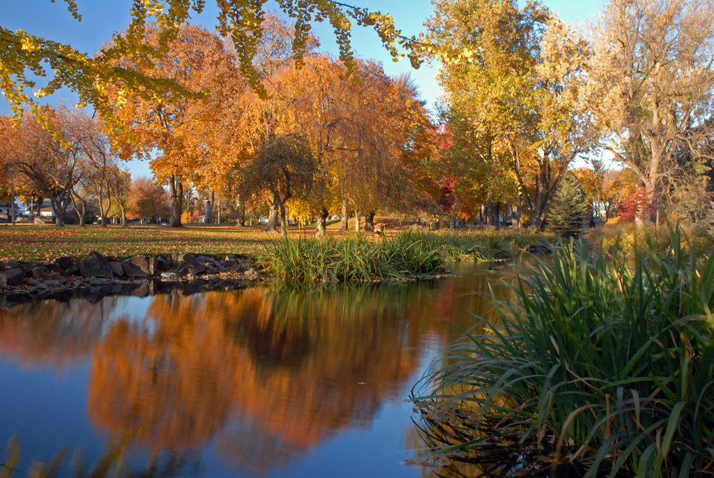 Pioneer Park, Walla Walla, Washington Flickr