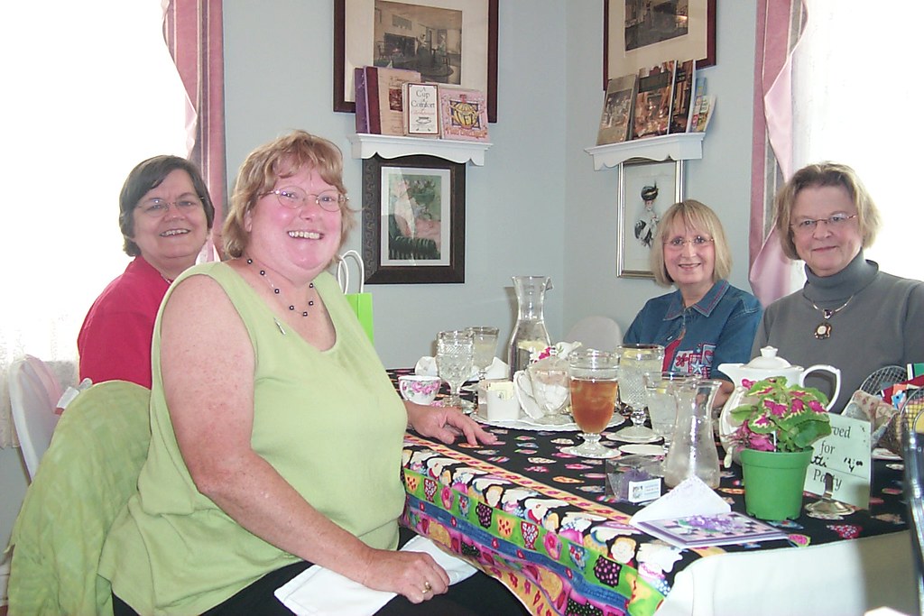 Sandi Gotsch, Patti Frick, Carol Venable, Sue Finck Flickr