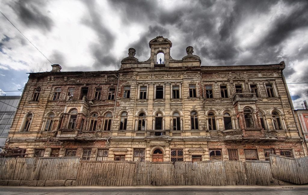 Rent Control A block of apartments in Kharkov, Ukraine... Trey