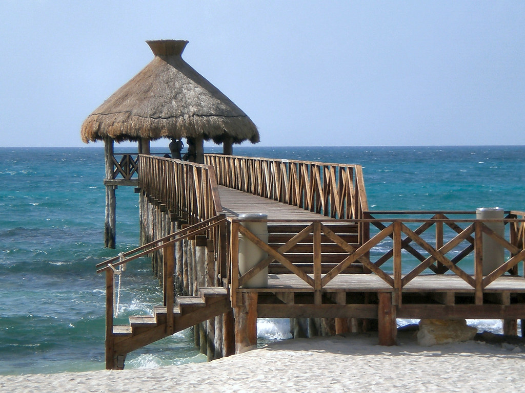 Cancun Hut Goldie Flickr