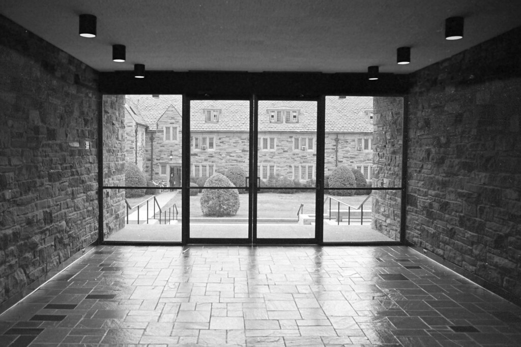 Clough Hall, Lobby View east from central lobby of Clough … Flickr