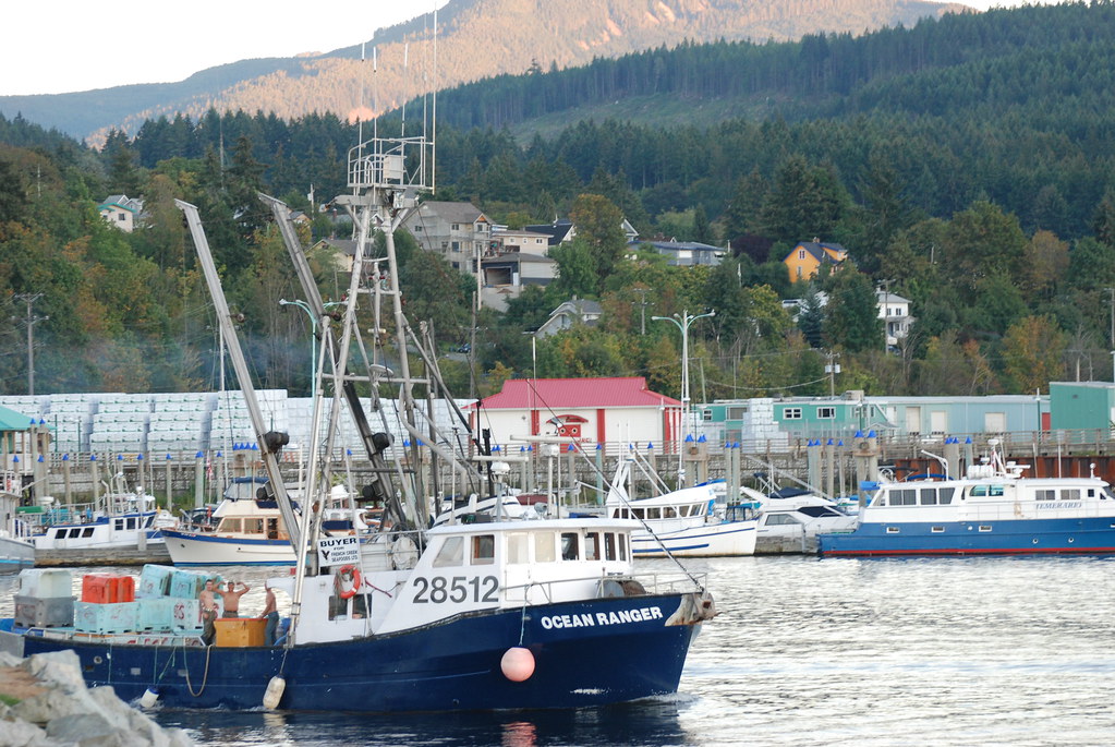 Port Alberni 2007 Fishing boat in Port Alberni 2007. Take … Flickr