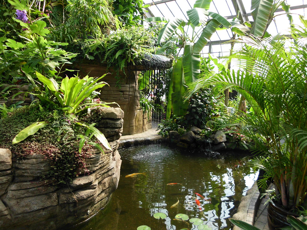GARFIELD PARK CONSERVATORY (Indianapolis,IN) Delta Flickr