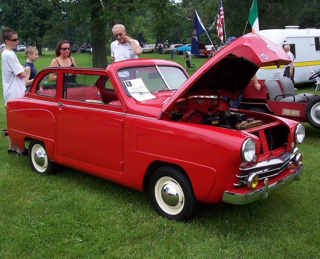 1950 Crosley Orphan Car Show, Ypsilanti, Michigan, June 20… JOHN