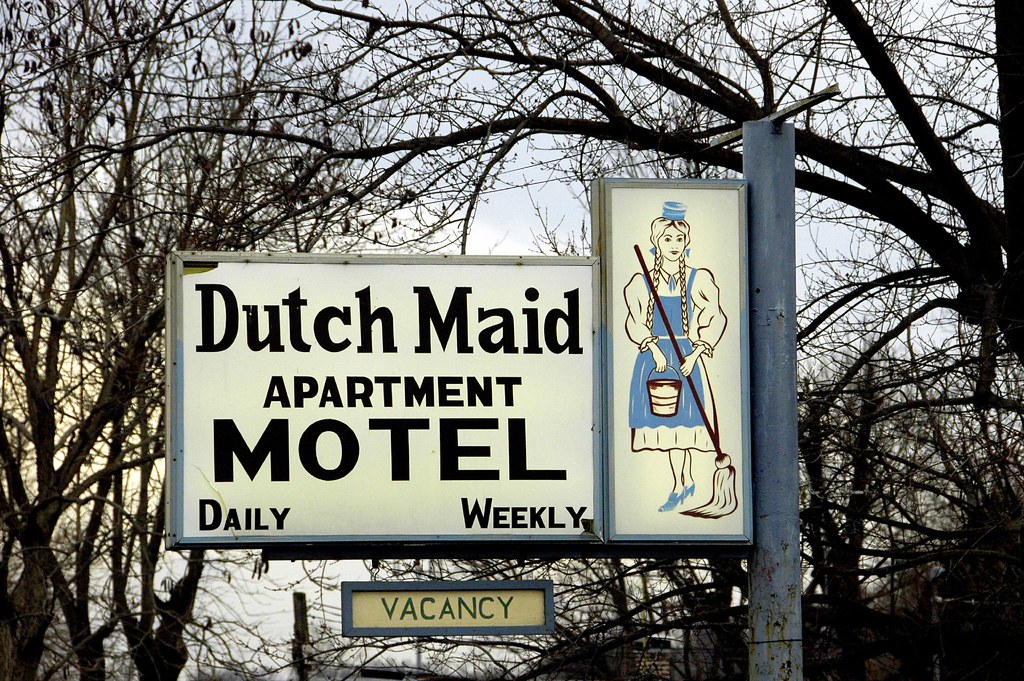 Dutch Maid Motel Merriam, Kansas Rick Hebenstreit Flickr
