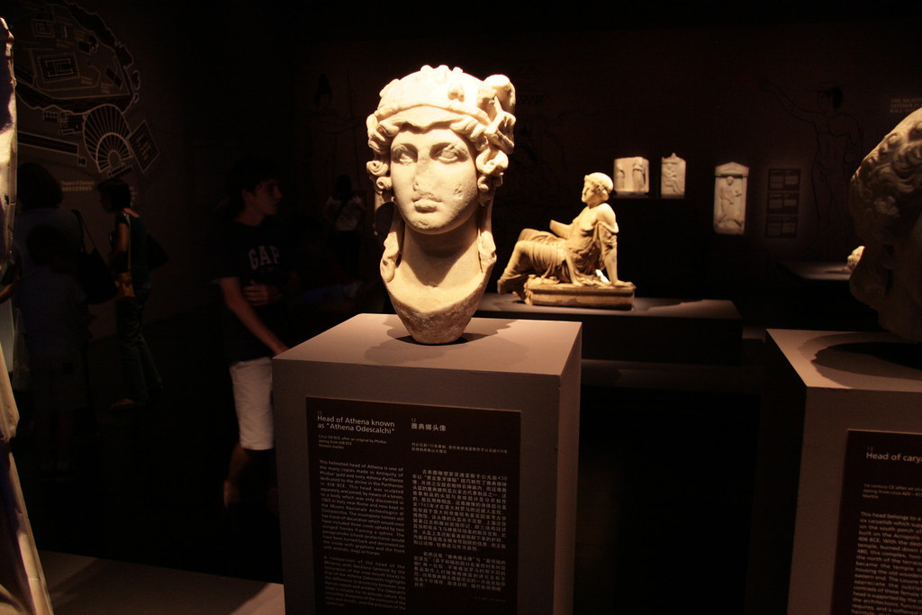 Singapore Museum Greek Mythology art Greek mythology art p… Flickr