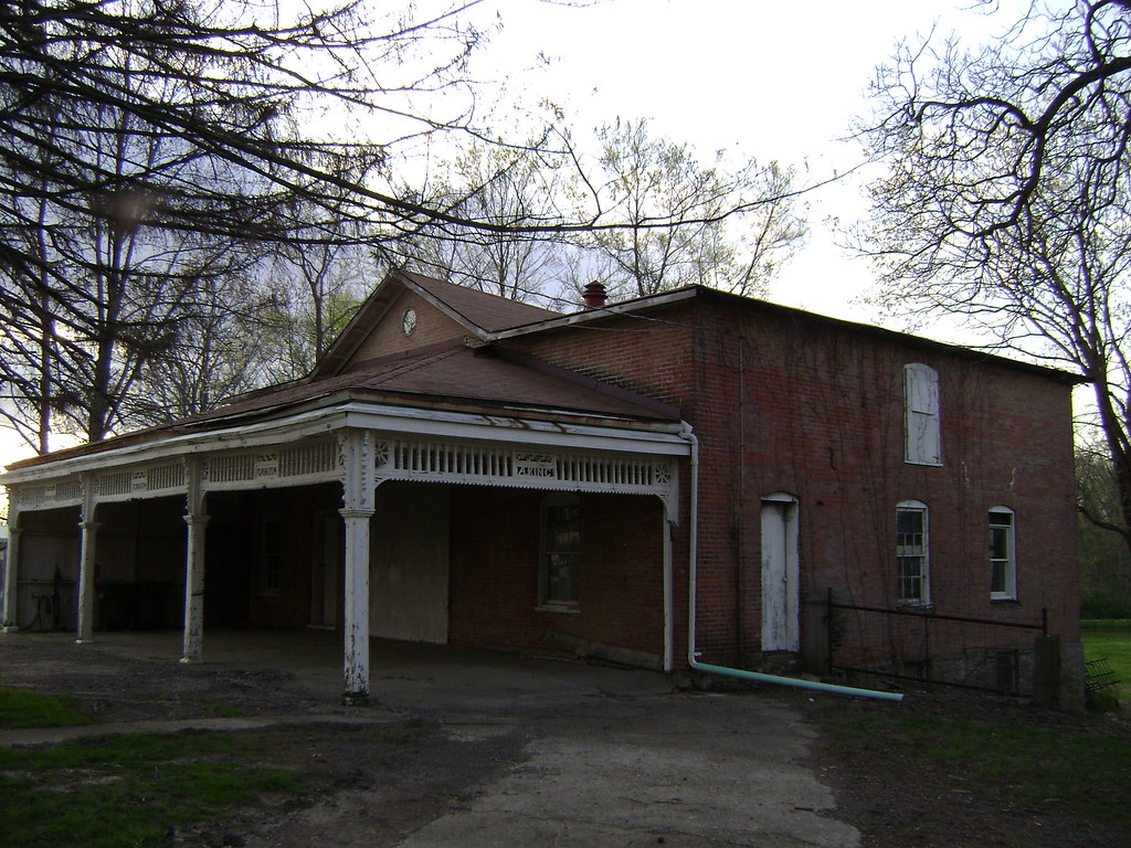 Kings Mills, Ohio A corner angle view of the carriage hous… Flickr
