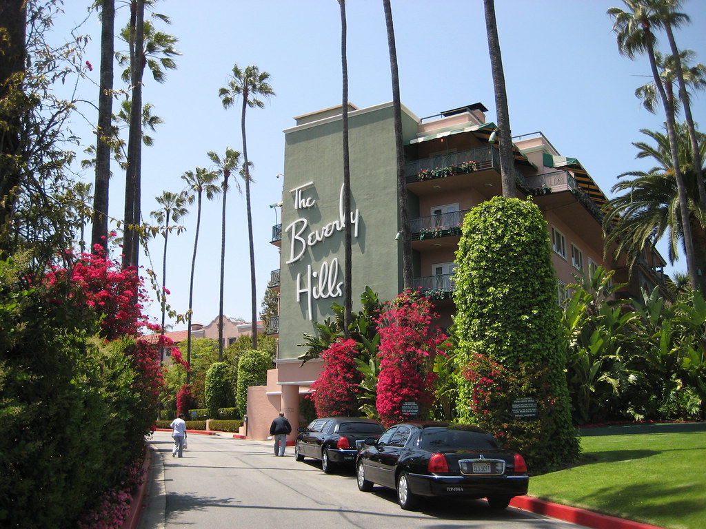 Beverly Hills Hotel This hotel is a hot spot for stars and… Flickr