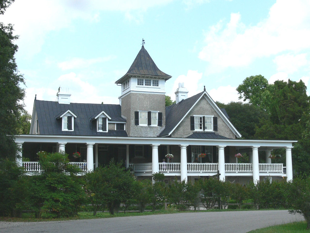 Magnolia Plantation Mansion Linda Tanner Flickr