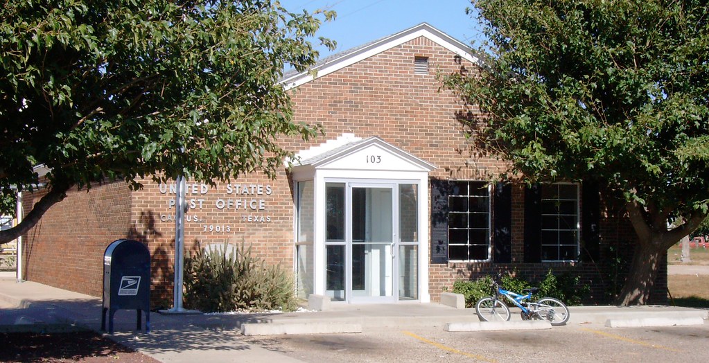 Post Offices 79013 (Cactus, Texas) Cactus, Texas is a smal… Flickr