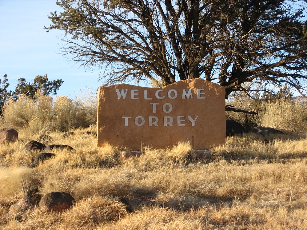 to Torrey, Utah Torrey is a town located on State … Flickr
