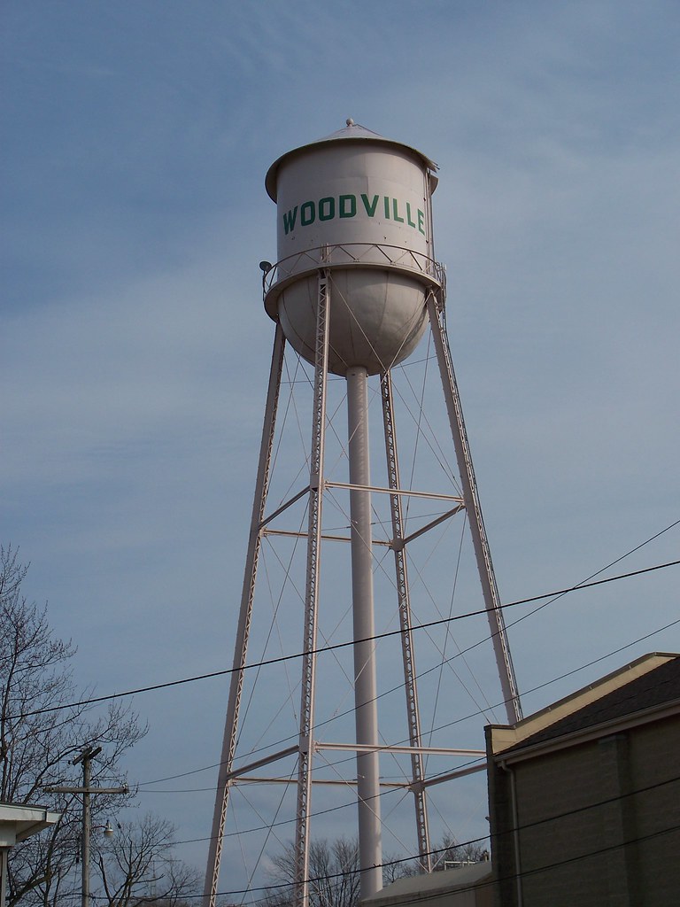 OH Woodville Water Tower Water tower in Woodville, Ohio.… Flickr