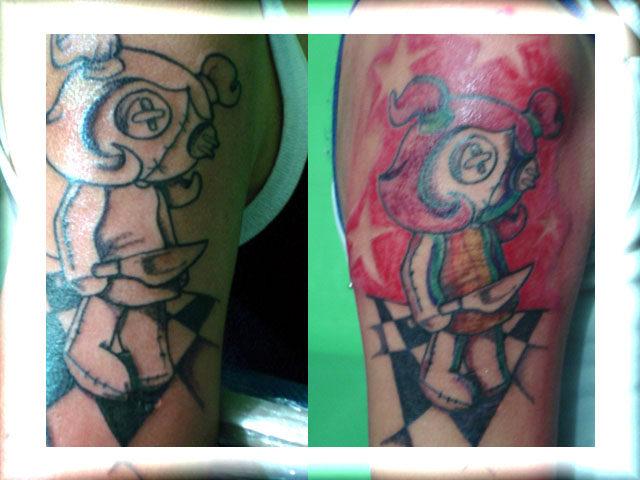 Boneca Palito Tatuagem Genuardis Portal Car Interior Design tatuagem boneca new school no braco TARZIA TATTOO TATUAG… Flickr