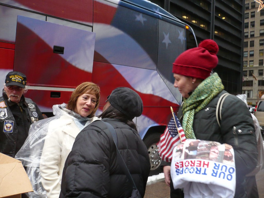 GoE patriots with M.A.F's Deborah Johns Pamela Hall Flickr