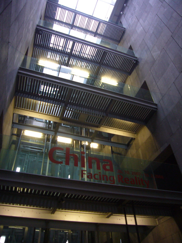 Interior of MUMOK (Museum of Modern Art), Vienna, II Flickr