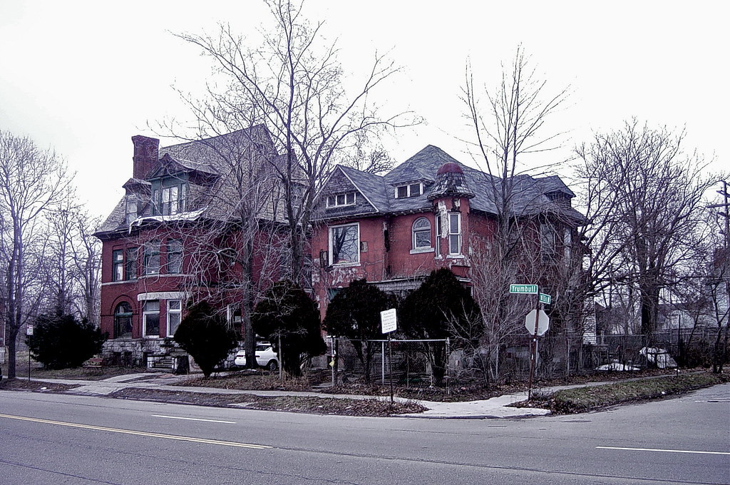 Woodbridge Neighborhood Historic District Trumbull Detroit… Flickr