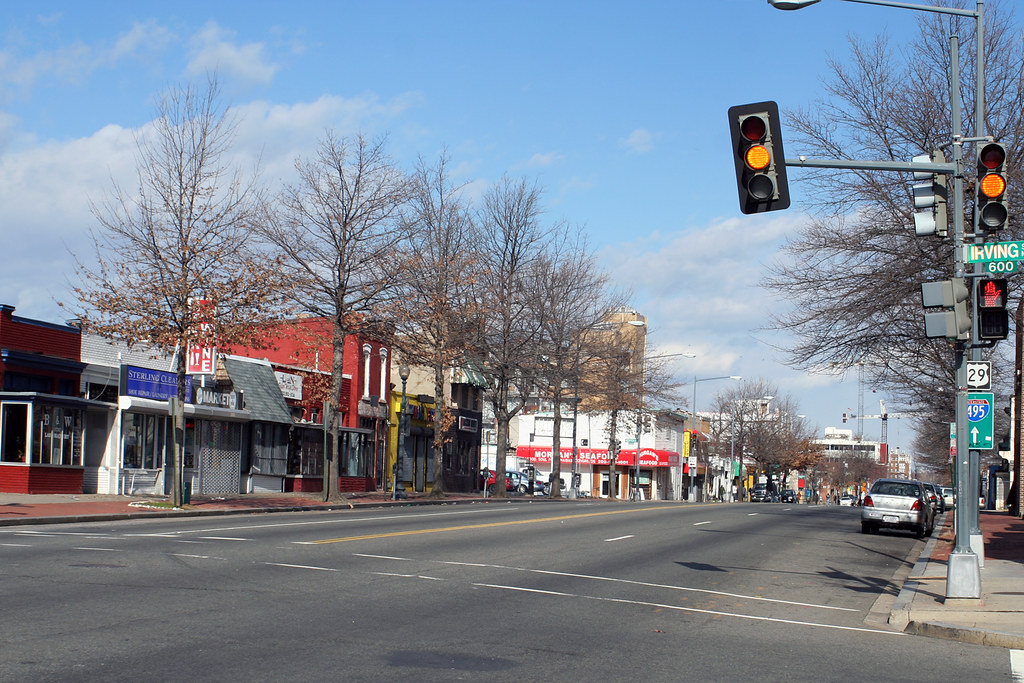Avenue Ave. at Irving Street, NW. Washingt… Flickr