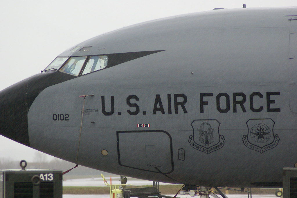 KC135 flying gas station Dustin Brice Flickr