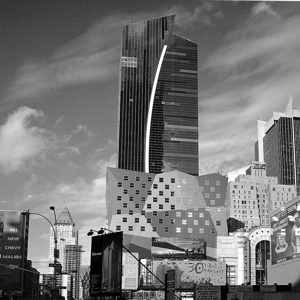 port authority (New York 2007) JR_Paris Flickr