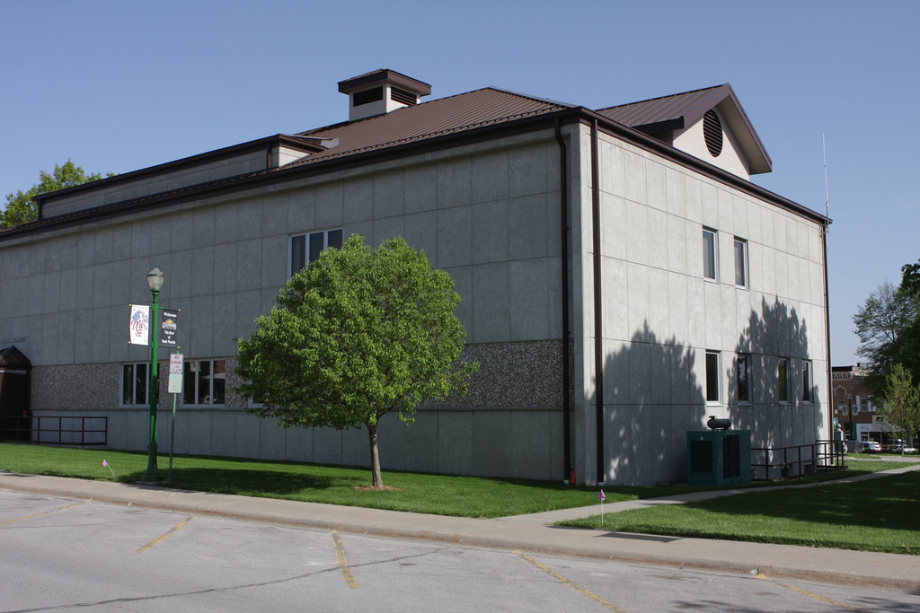 Mills County, Iowa Courthouse Colin Flickr
