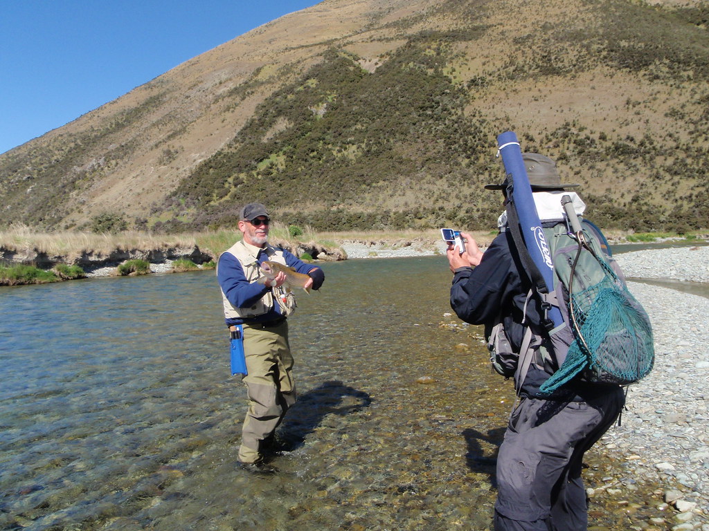 New Zealand Fly Fishing Expeditions On the Job New Zeala… Flickr