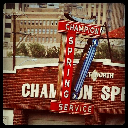 Champion Spring Service In business in Fort Worth just off… Flickr