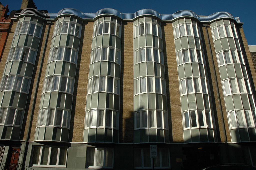 Agnes Keyser House W1 Agnes Keyser House home for nurses (… Flickr