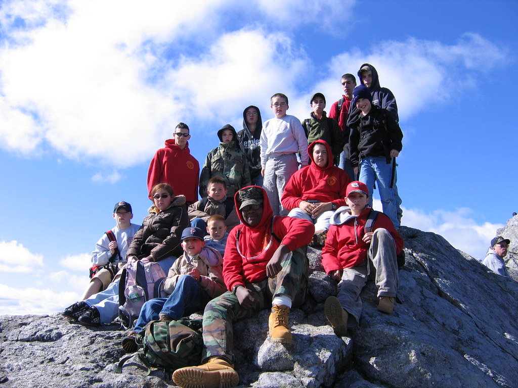 BVYMMt. Monadnock Blackstone Valley Young Marines on top … Flickr